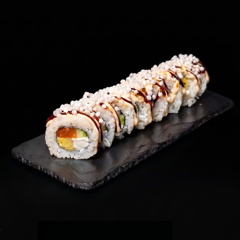 Salmon Crunch — замовити з доставкою