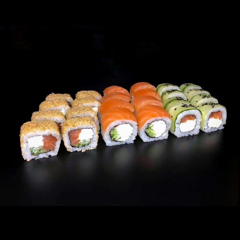 3 Філадельфії — замовити з доставкою